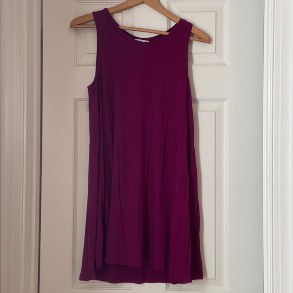 Magenta forever 21 dress